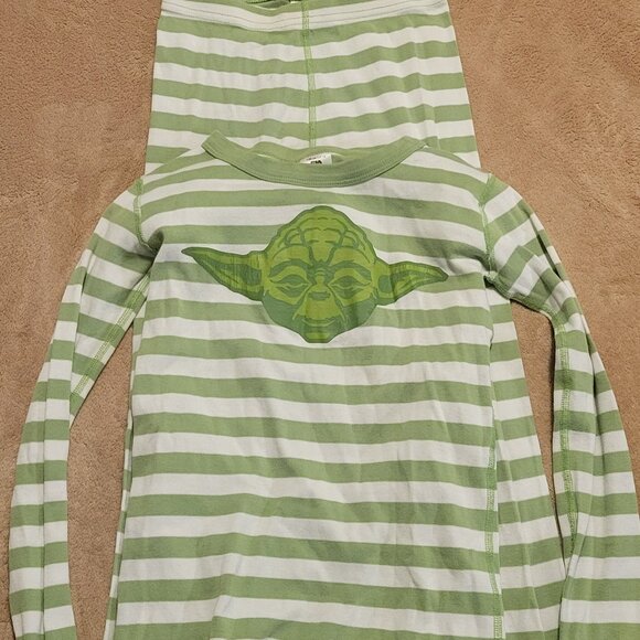 HANNA ANDERSSON Star Wars Long John Pajama Set - 140 or 10 (PRE-OWNED) - Picture 1 of 6
